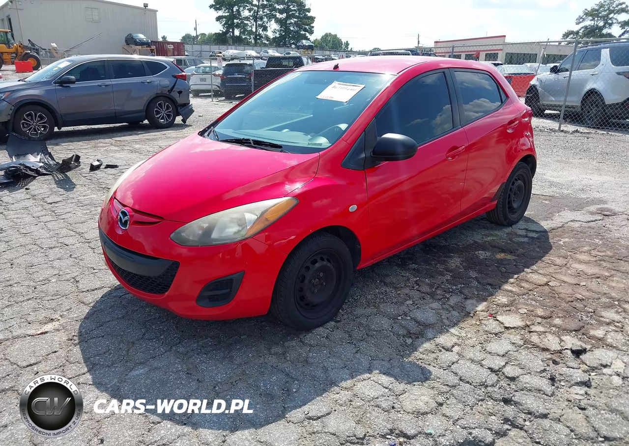2014 Mazda Mazda2 Sport VIN:JM1DE1KY1E0178213 - 2