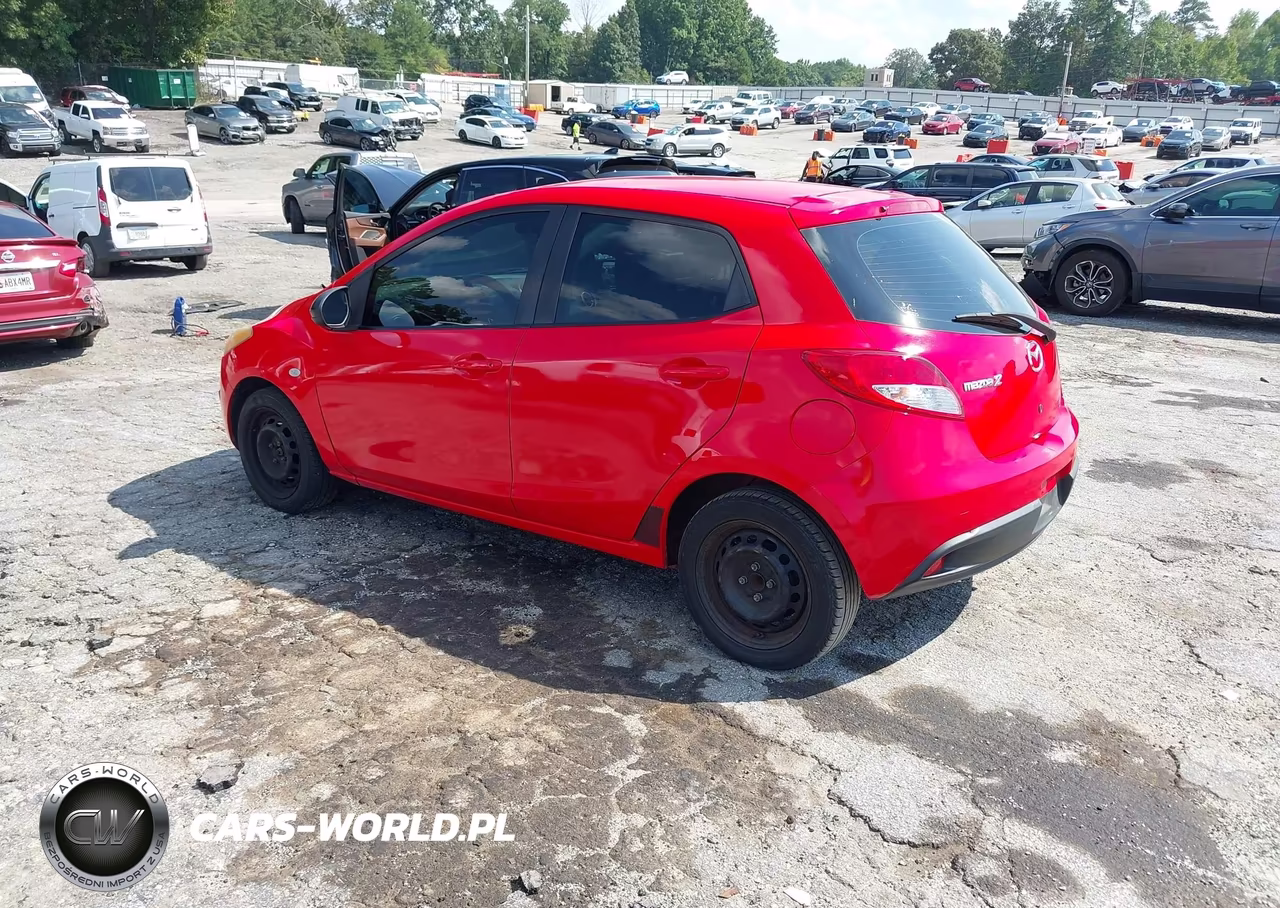 2014 Mazda Mazda2 Sport VIN:JM1DE1KY1E0178213 - 3