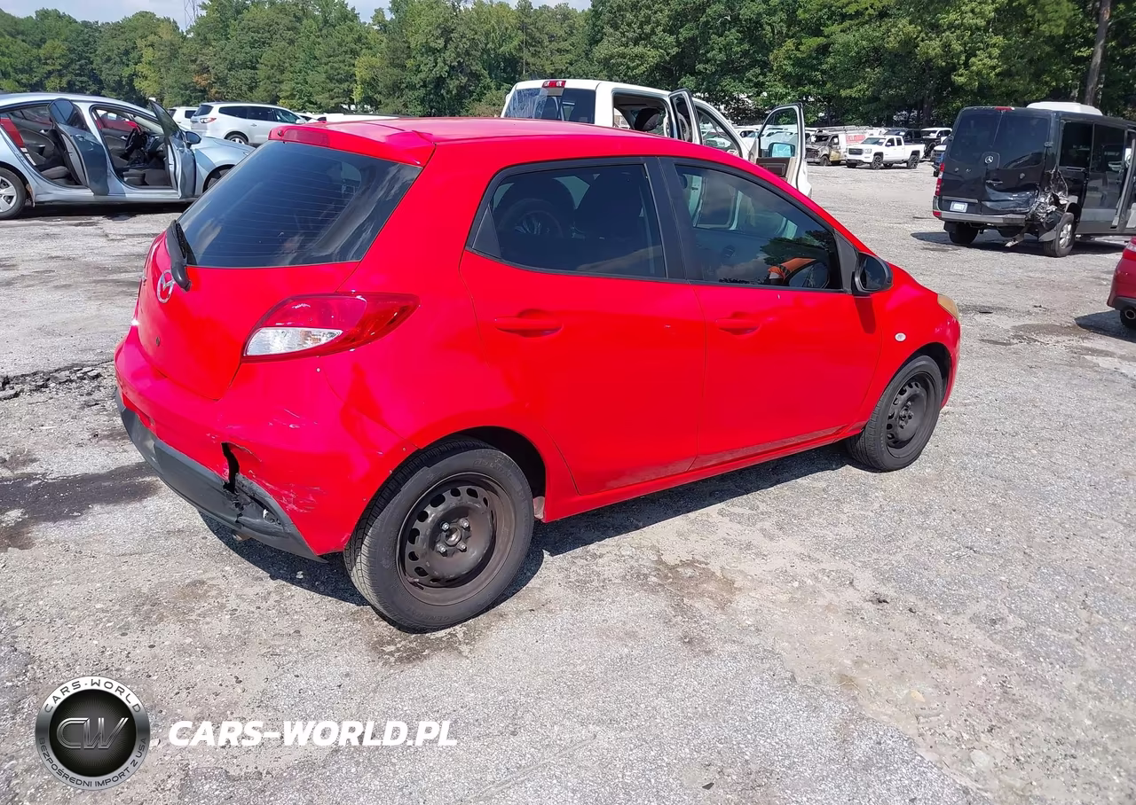2014 Mazda Mazda2 Sport VIN:JM1DE1KY1E0178213 - 4