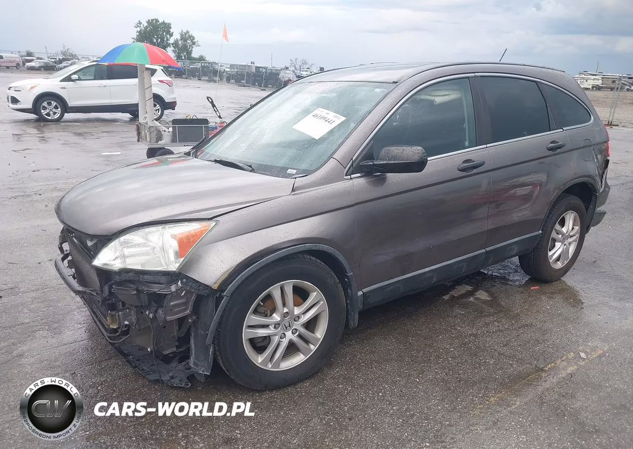 2010 Honda Cr-V Ex VIN:5J6RE3H52AL044053 - 2