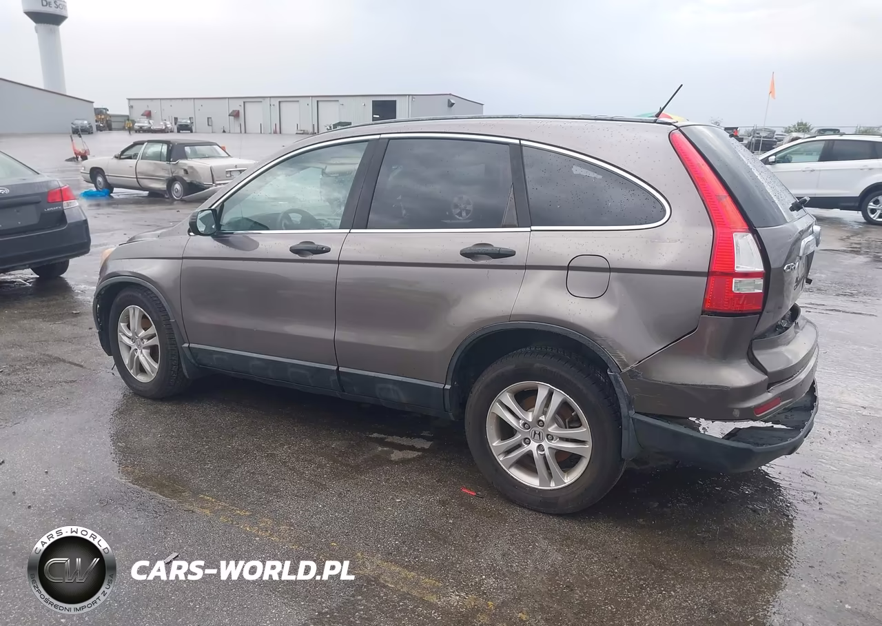 2010 Honda Cr-V Ex VIN:5J6RE3H52AL044053 - 3