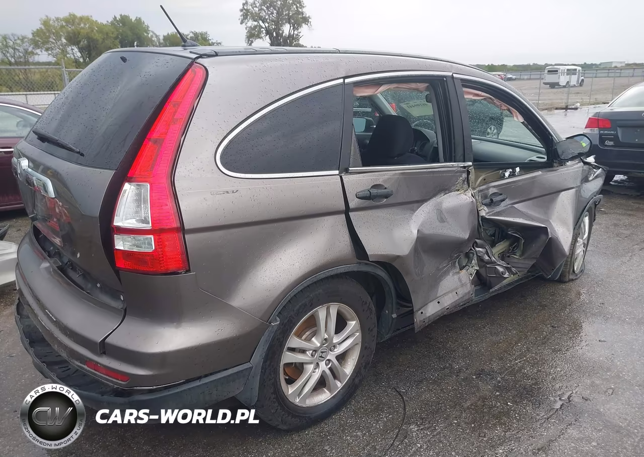 2010 Honda Cr-V Ex VIN:5J6RE3H52AL044053 - 4