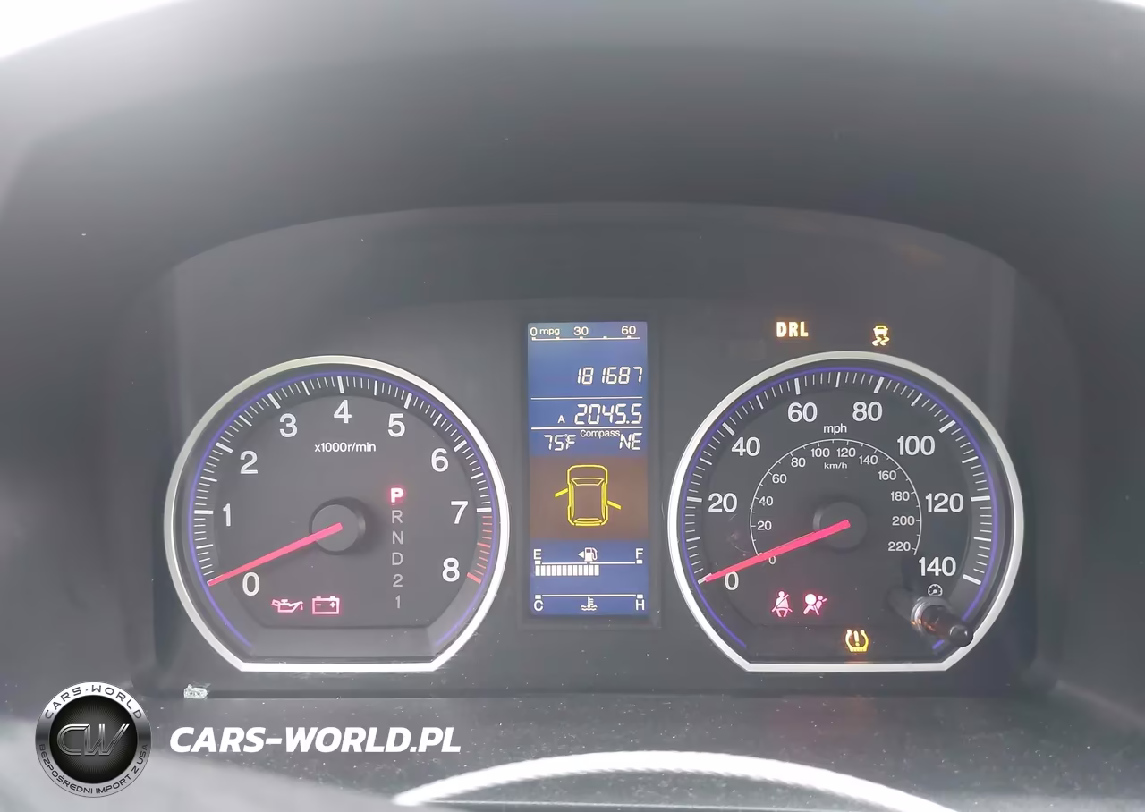 2010 Honda Cr-V Ex VIN:5J6RE3H52AL044053 - 7