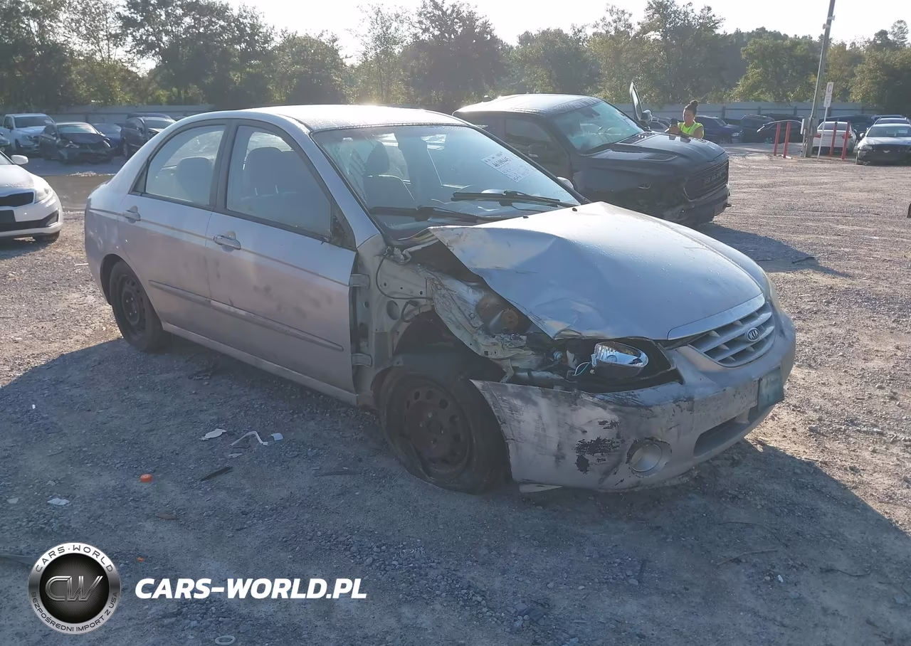 2006 Kia Spectra Ex-Lx-Sx VIN:KNAFE121765270570 - 1