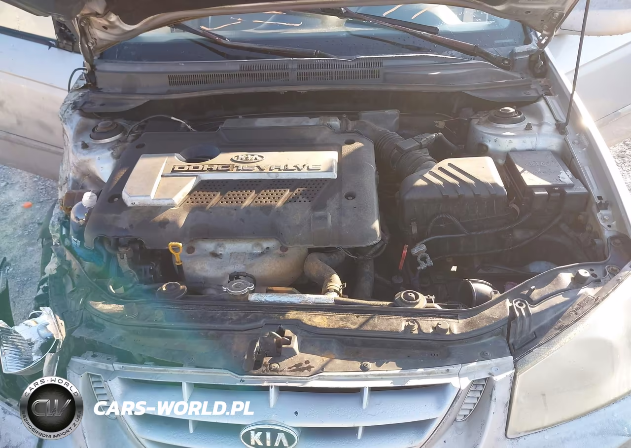 2006 Kia Spectra Ex-Lx-Sx VIN:KNAFE121765270570 - 10