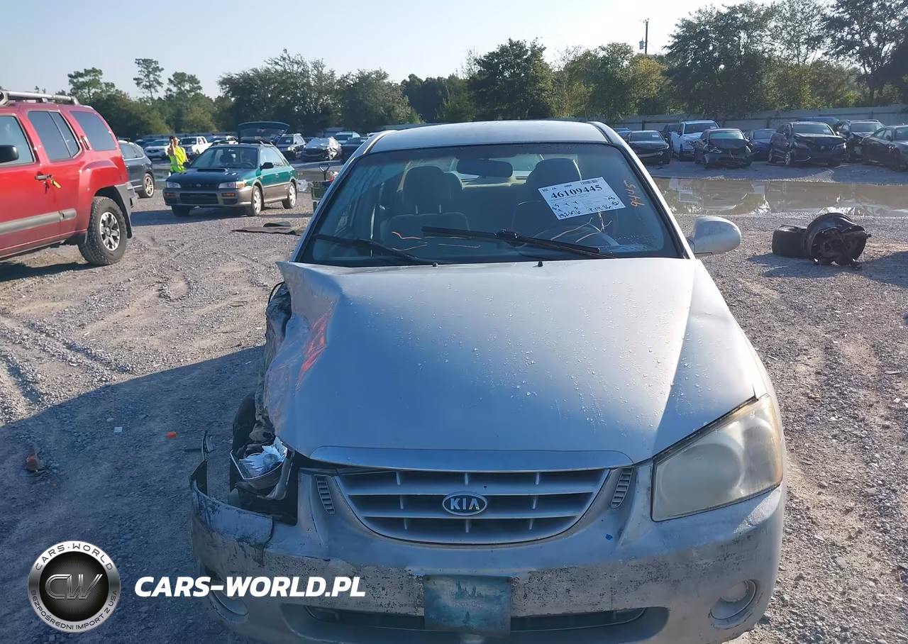 2006 Kia Spectra Ex-Lx-Sx VIN:KNAFE121765270570 - 13