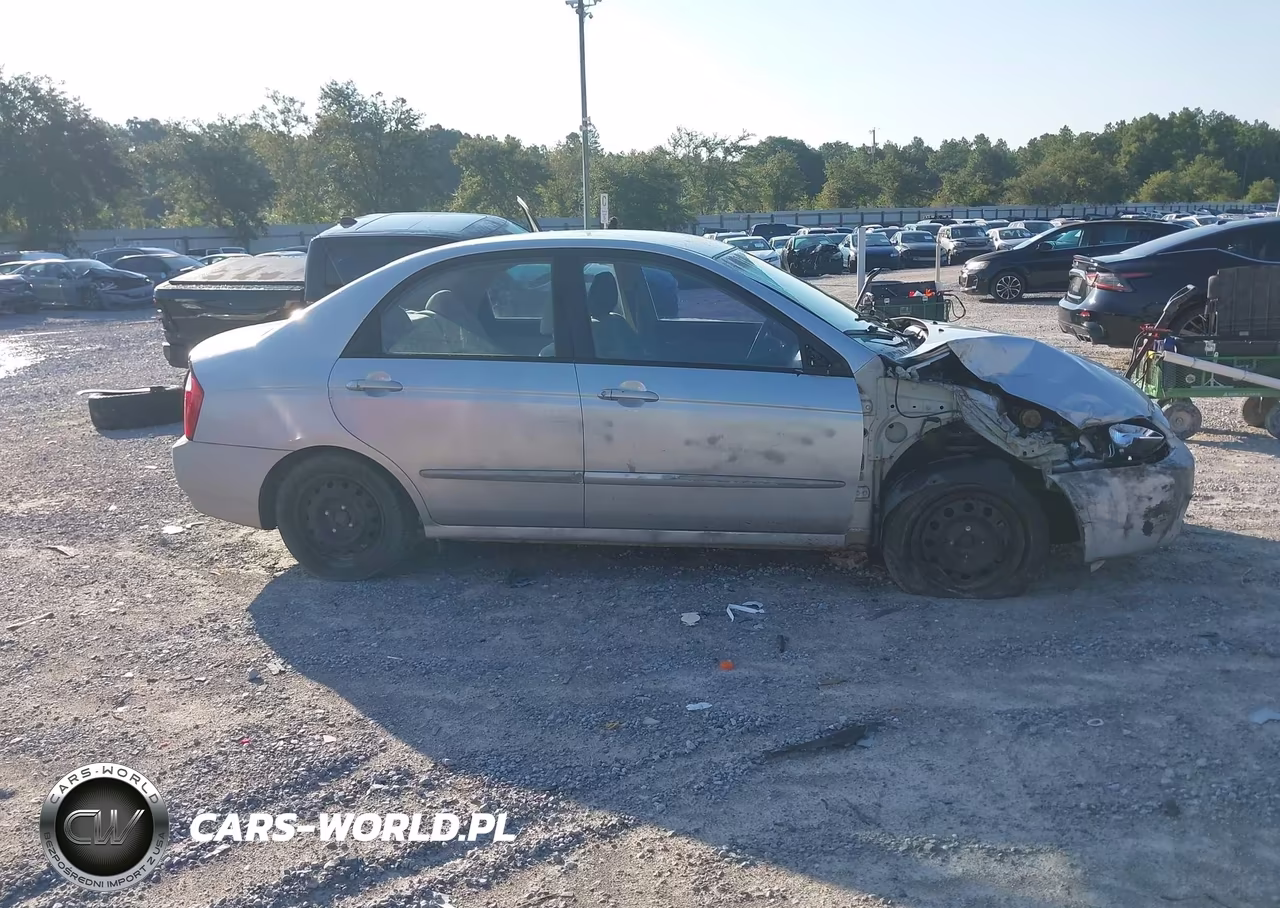2006 Kia Spectra Ex-Lx-Sx VIN:KNAFE121765270570 - 14