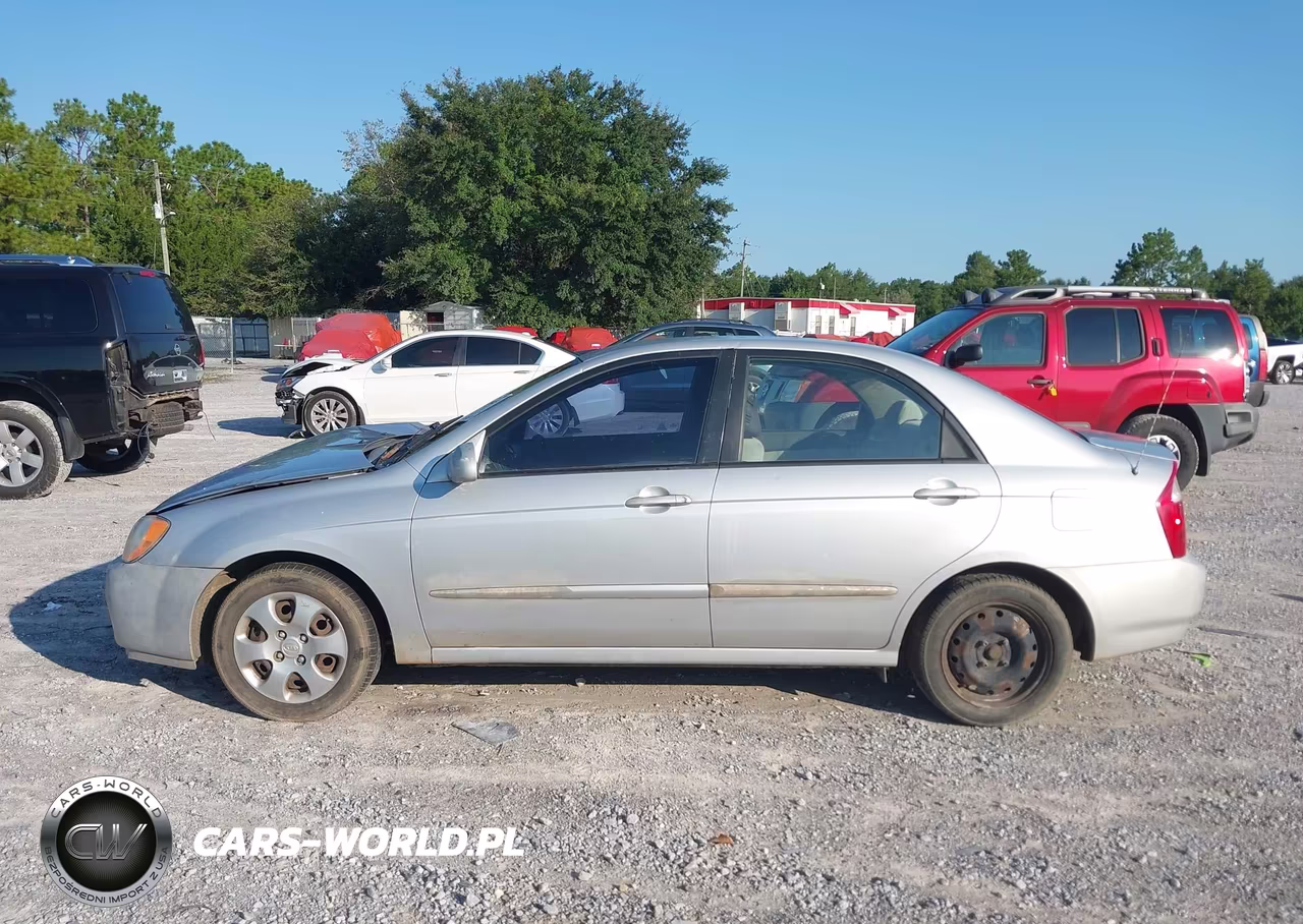 2006 Kia Spectra Ex-Lx-Sx VIN:KNAFE121765270570 - 15