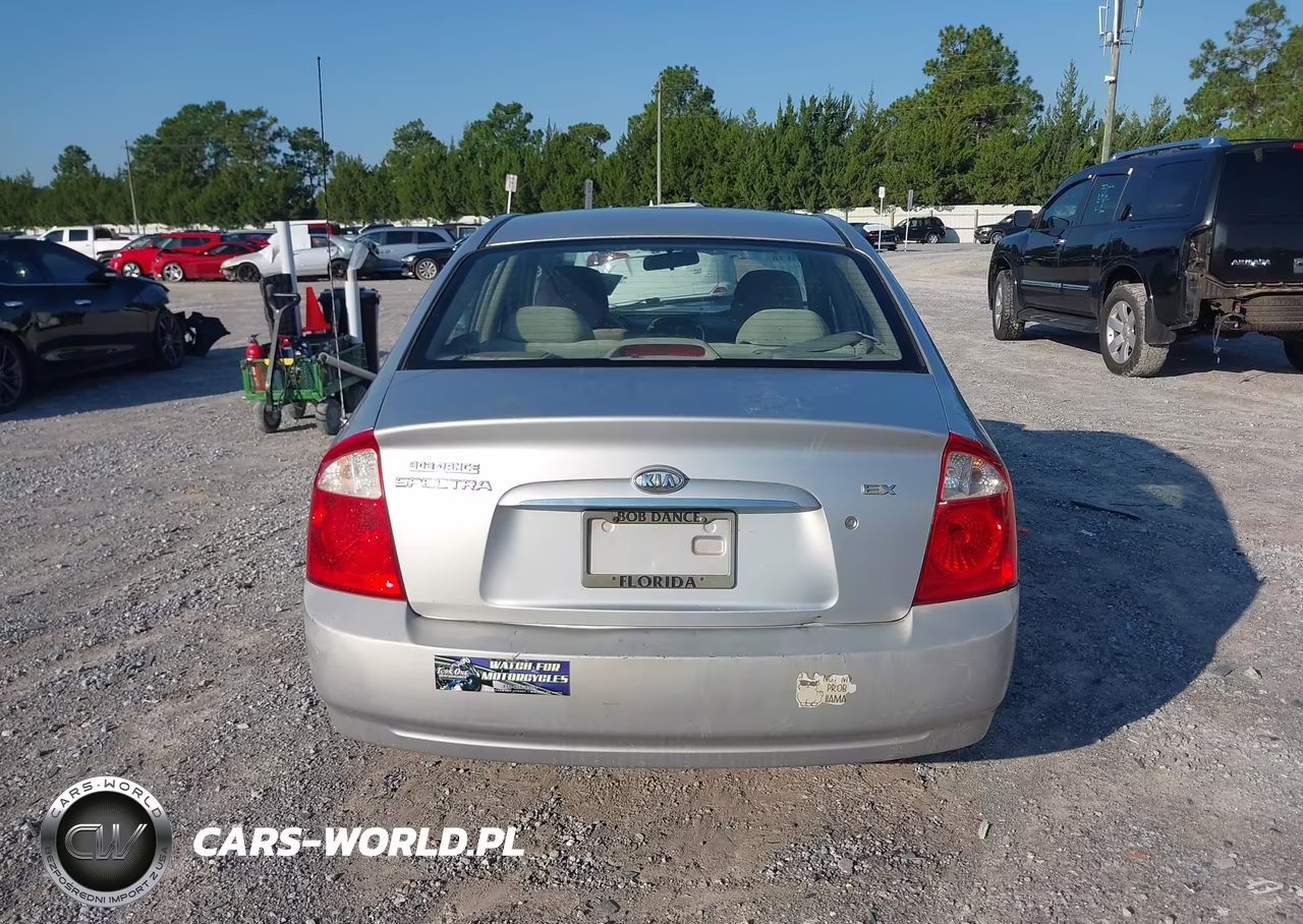 2006 Kia Spectra Ex-Lx-Sx VIN:KNAFE121765270570 - 17