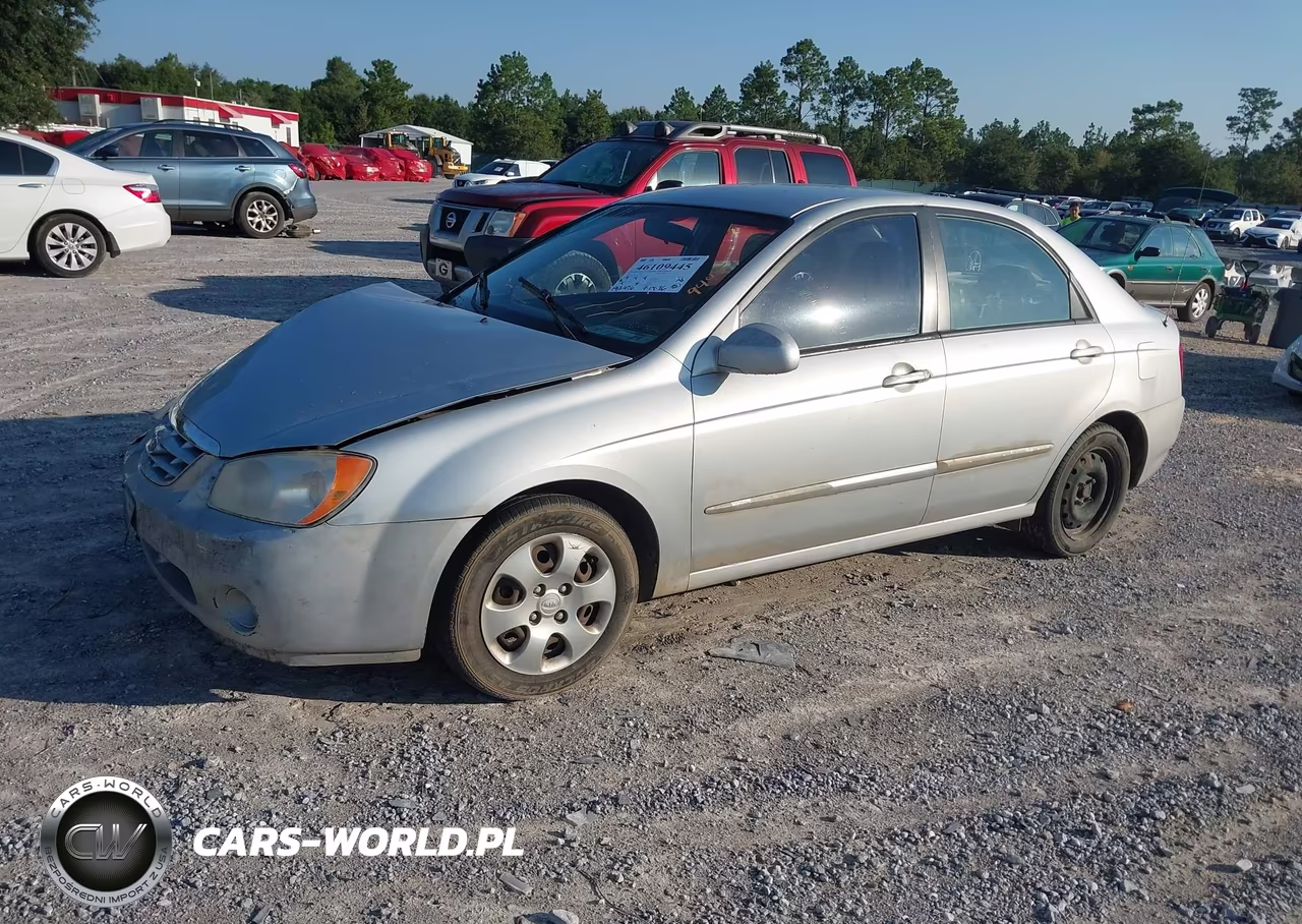 2006 Kia Spectra Ex-Lx-Sx VIN:KNAFE121765270570 - 2