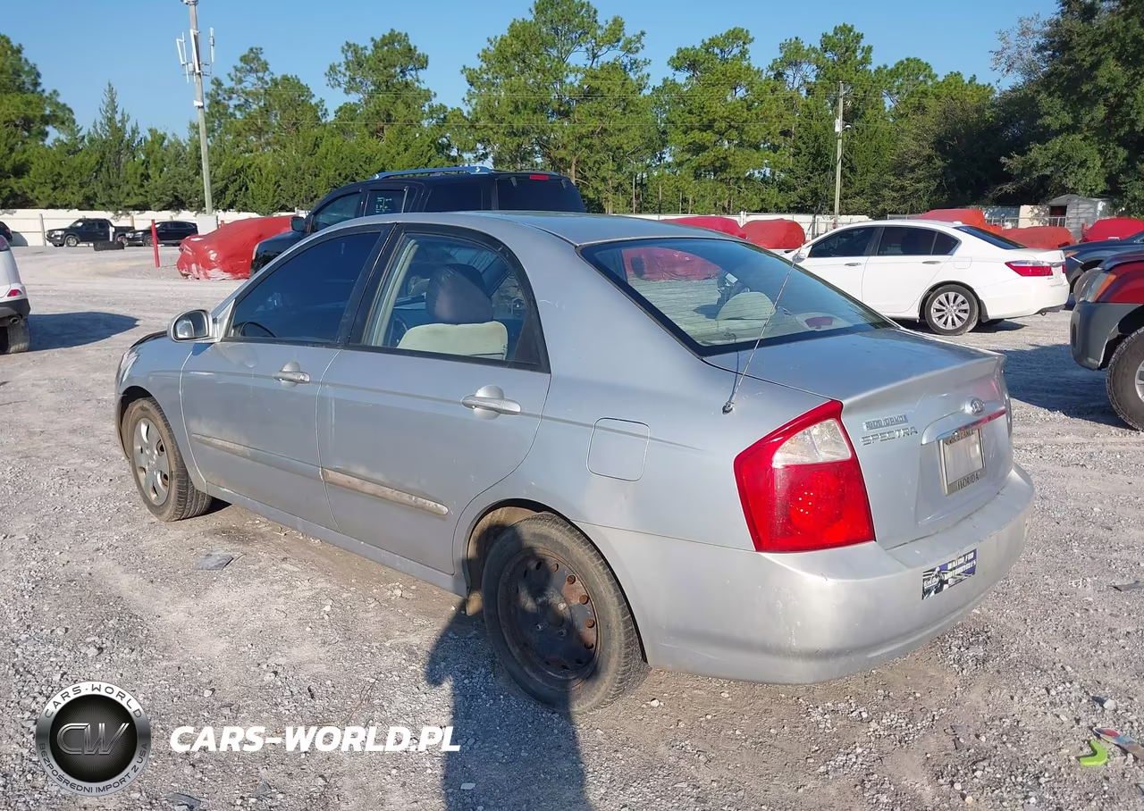 2006 Kia Spectra Ex-Lx-Sx VIN:KNAFE121765270570 - 3