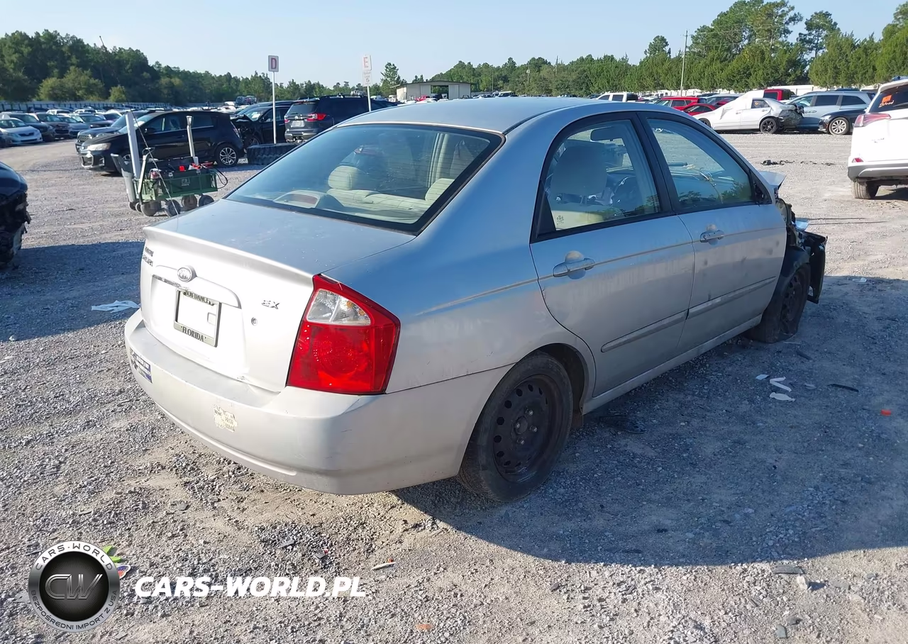 2006 Kia Spectra Ex-Lx-Sx VIN:KNAFE121765270570 - 4