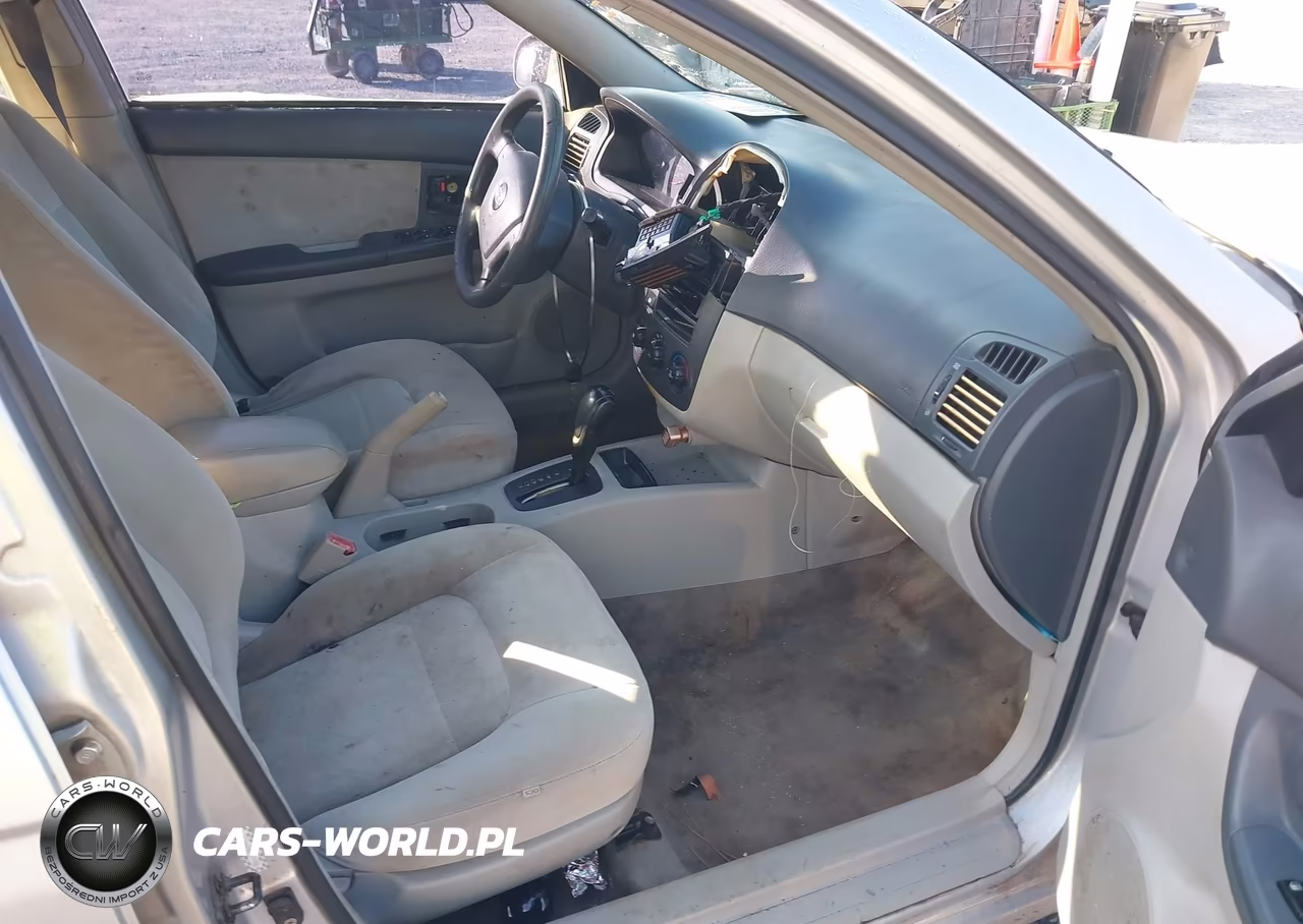 2006 Kia Spectra Ex-Lx-Sx VIN:KNAFE121765270570 - 5