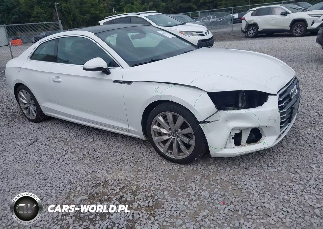 2018 Audi A5 2.0T Premium VIN:WAUNNAF59JA062778 - 1
