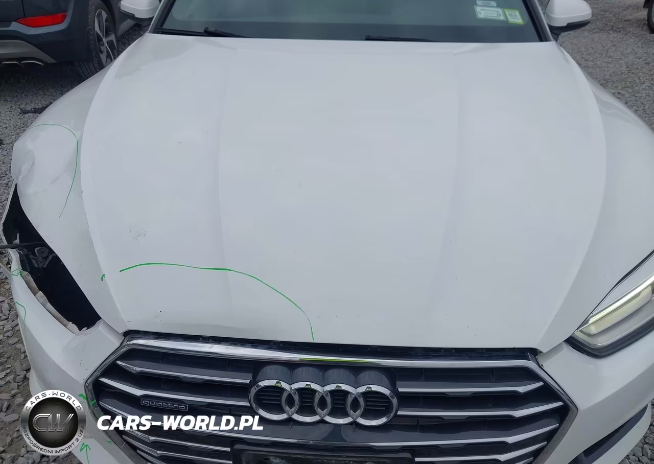 2018 Audi A5 2.0T Premium VIN:WAUNNAF59JA062778 - 10