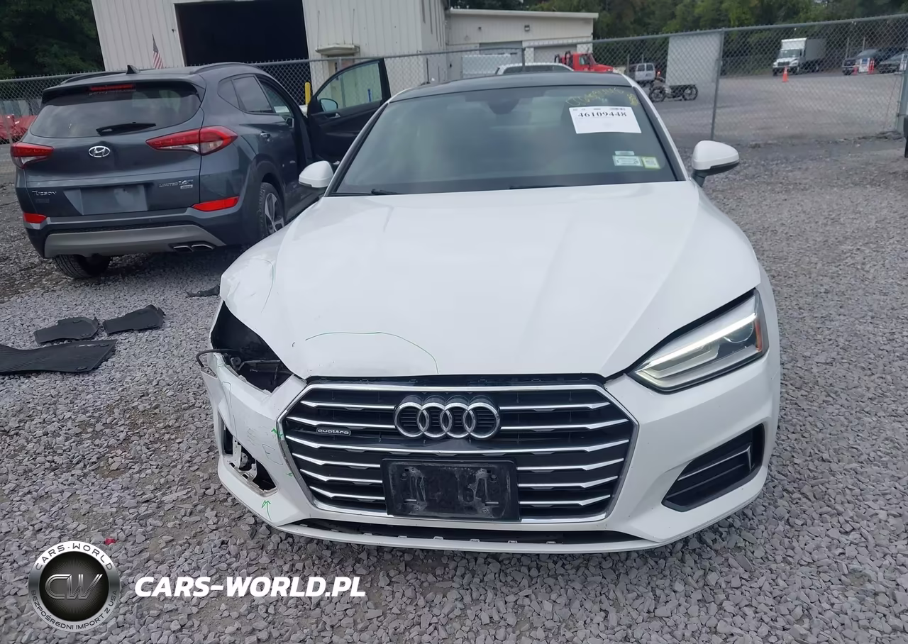 2018 Audi A5 2.0T Premium VIN:WAUNNAF59JA062778 - 12