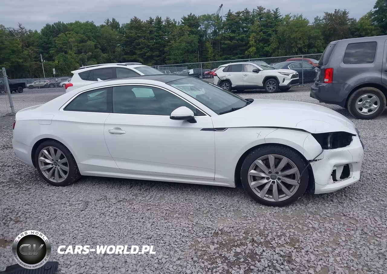 2018 Audi A5 2.0T Premium VIN:WAUNNAF59JA062778 - 13
