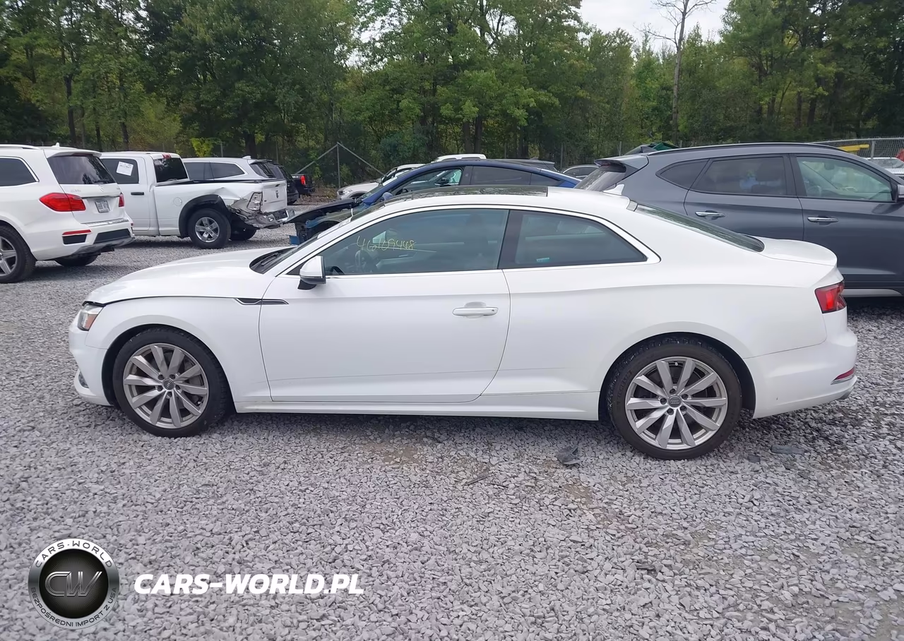 2018 Audi A5 2.0T Premium VIN:WAUNNAF59JA062778 - 14