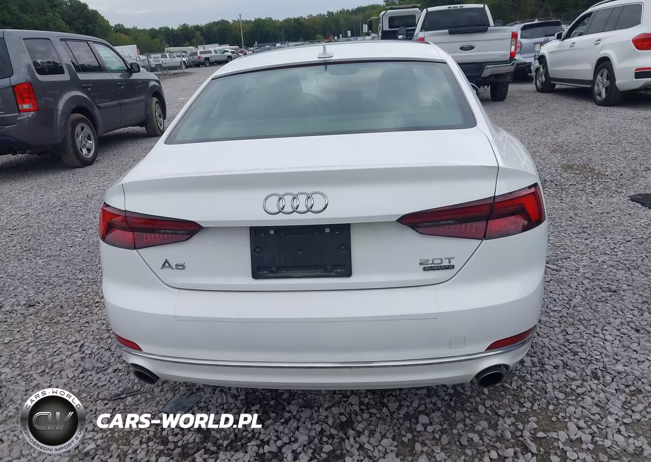 2018 Audi A5 2.0T Premium VIN:WAUNNAF59JA062778 - 16
