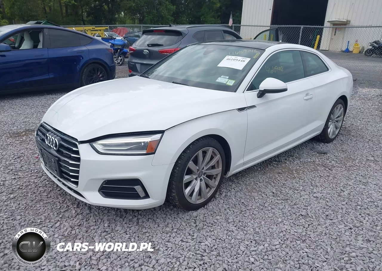 2018 Audi A5 2.0T Premium VIN:WAUNNAF59JA062778 - 2