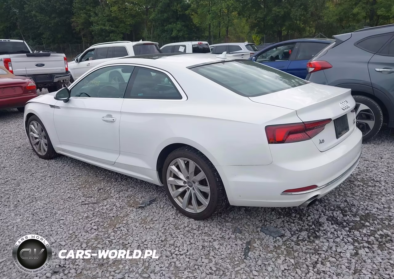 2018 Audi A5 2.0T Premium VIN:WAUNNAF59JA062778 - 3