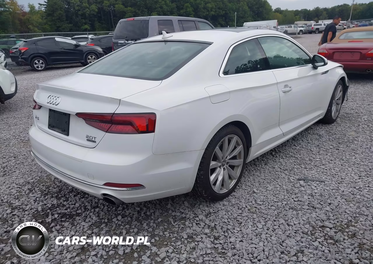 2018 Audi A5 2.0T Premium VIN:WAUNNAF59JA062778 - 4