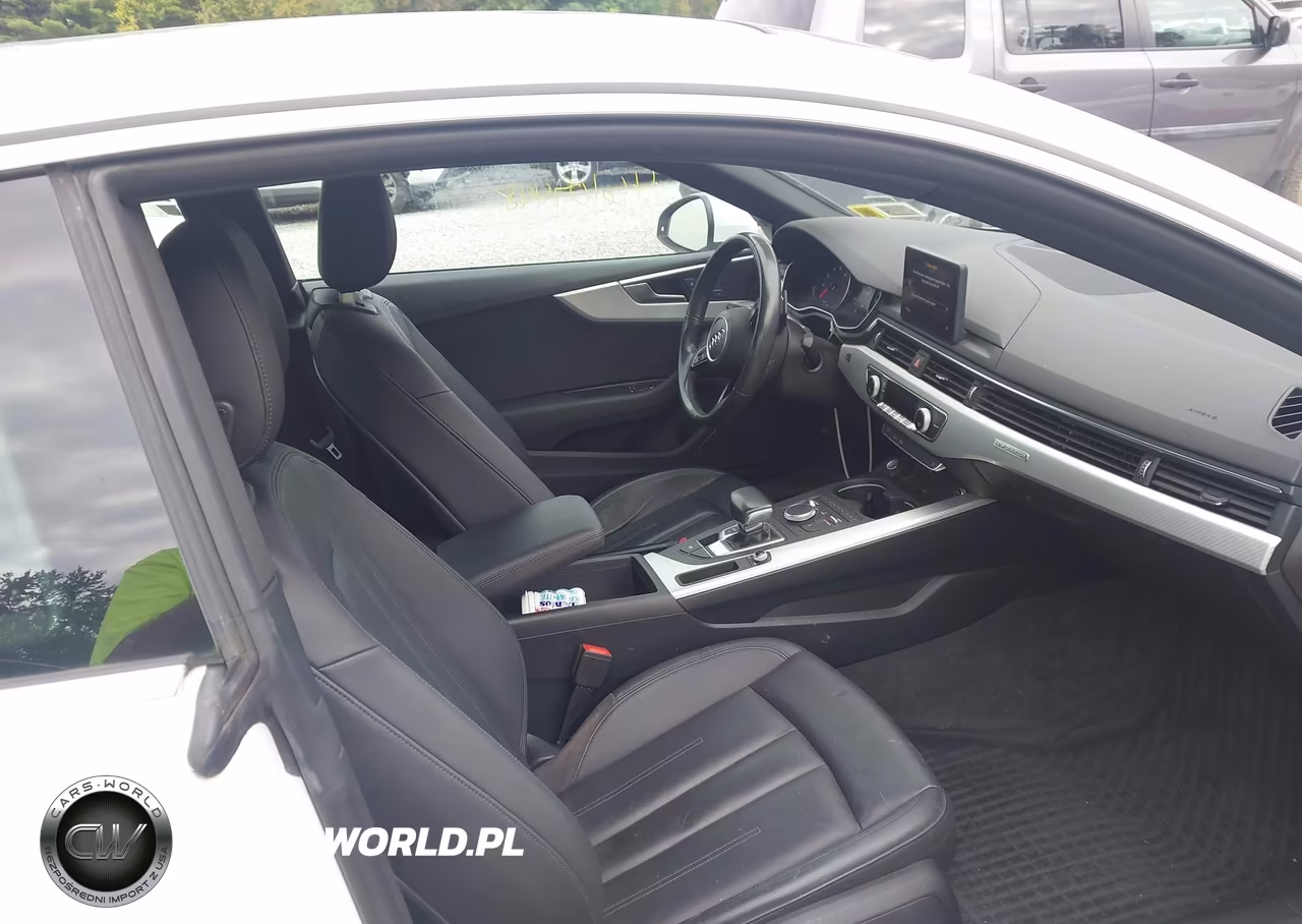 2018 Audi A5 2.0T Premium VIN:WAUNNAF59JA062778 - 5