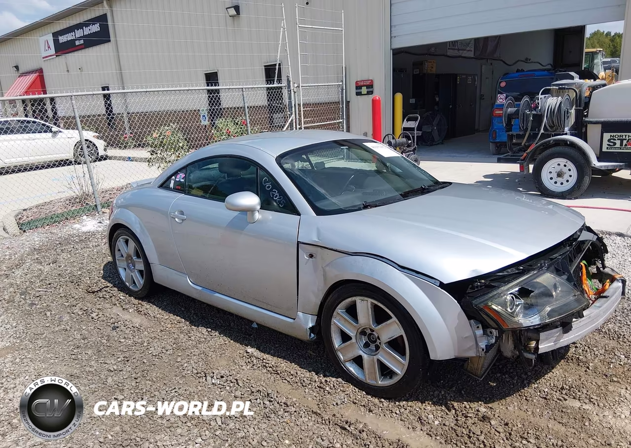 2005 Audi Tt 1.8L
