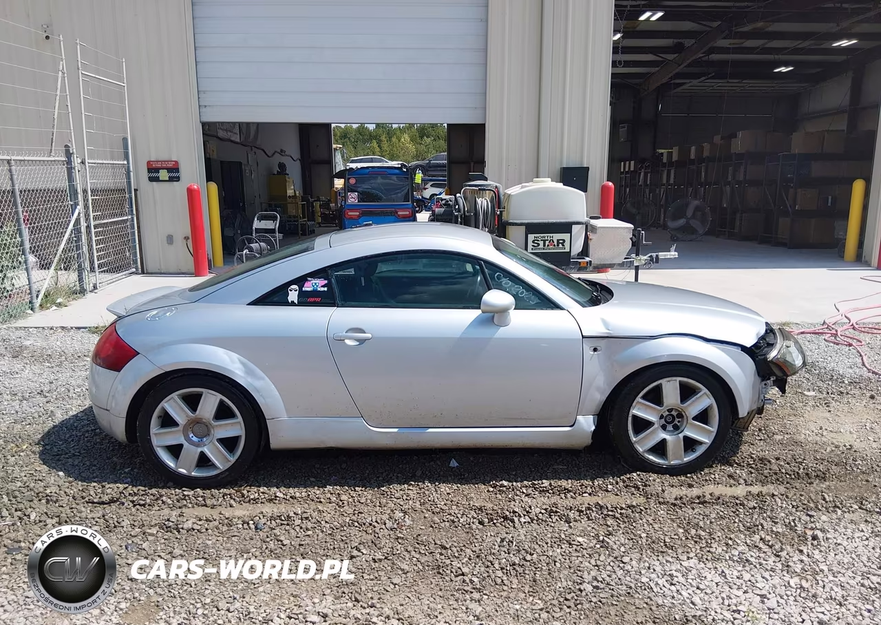 2005 Audi Tt 1.8L VIN:TRUSC28N551001020 - 18