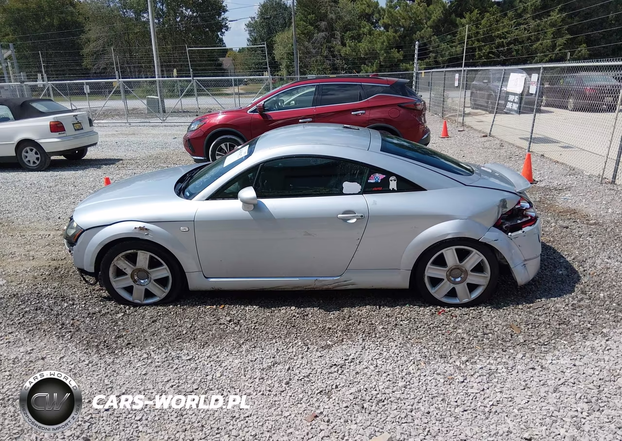 2005 Audi Tt 1.8L VIN:TRUSC28N551001020 - 19