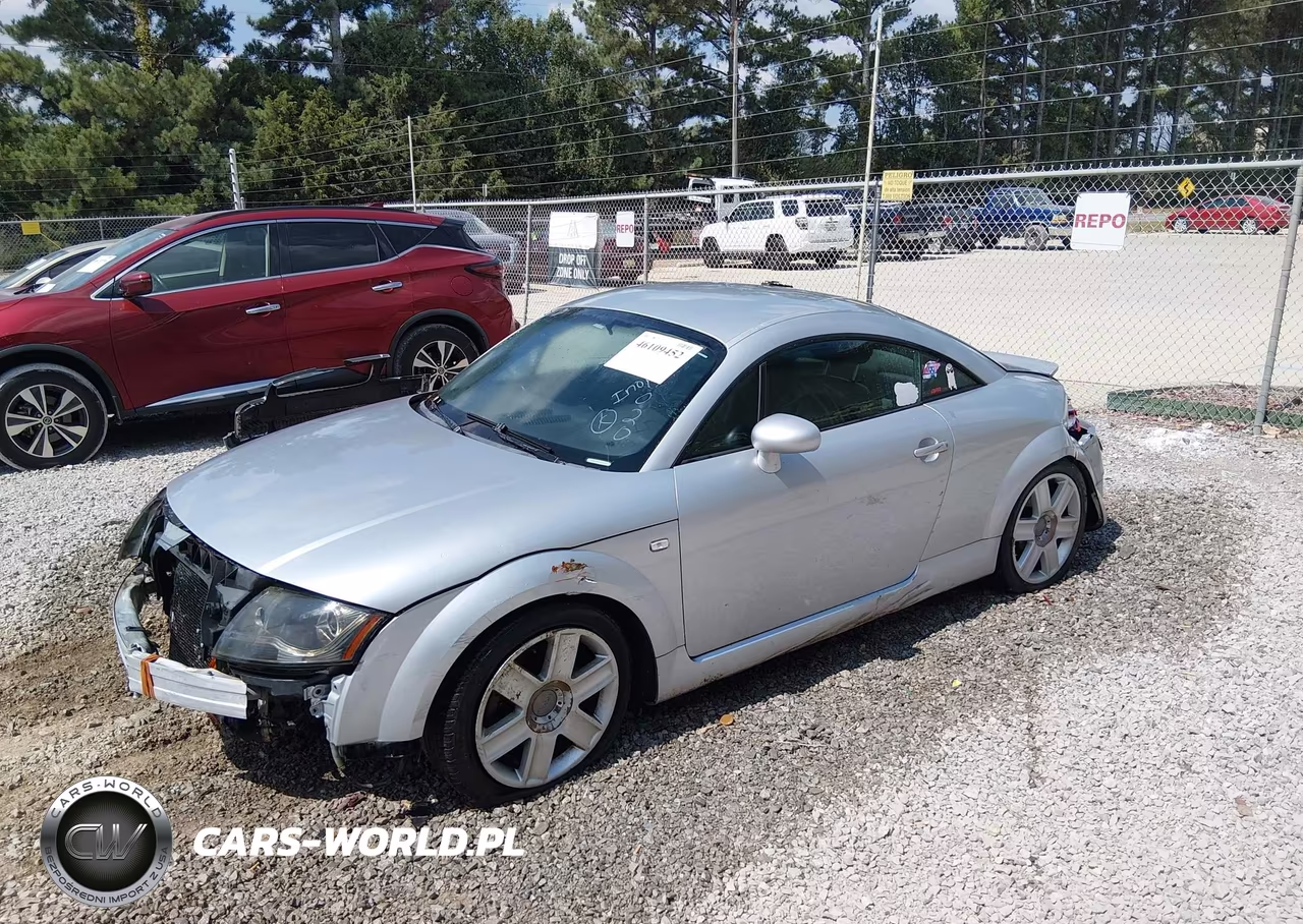 2005 Audi Tt 1.8L VIN:TRUSC28N551001020 - 2