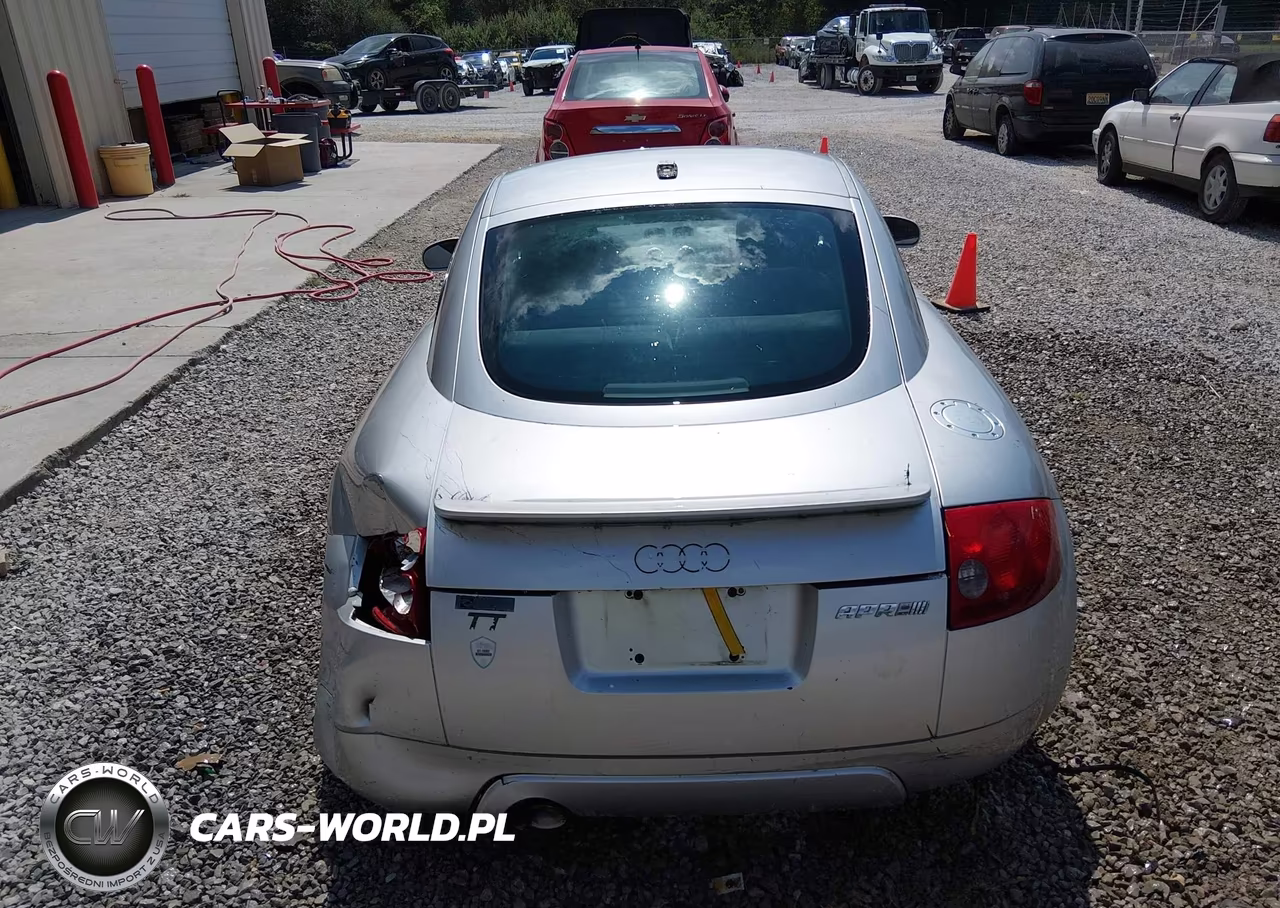 2005 Audi Tt 1.8L VIN:TRUSC28N551001020 - 21