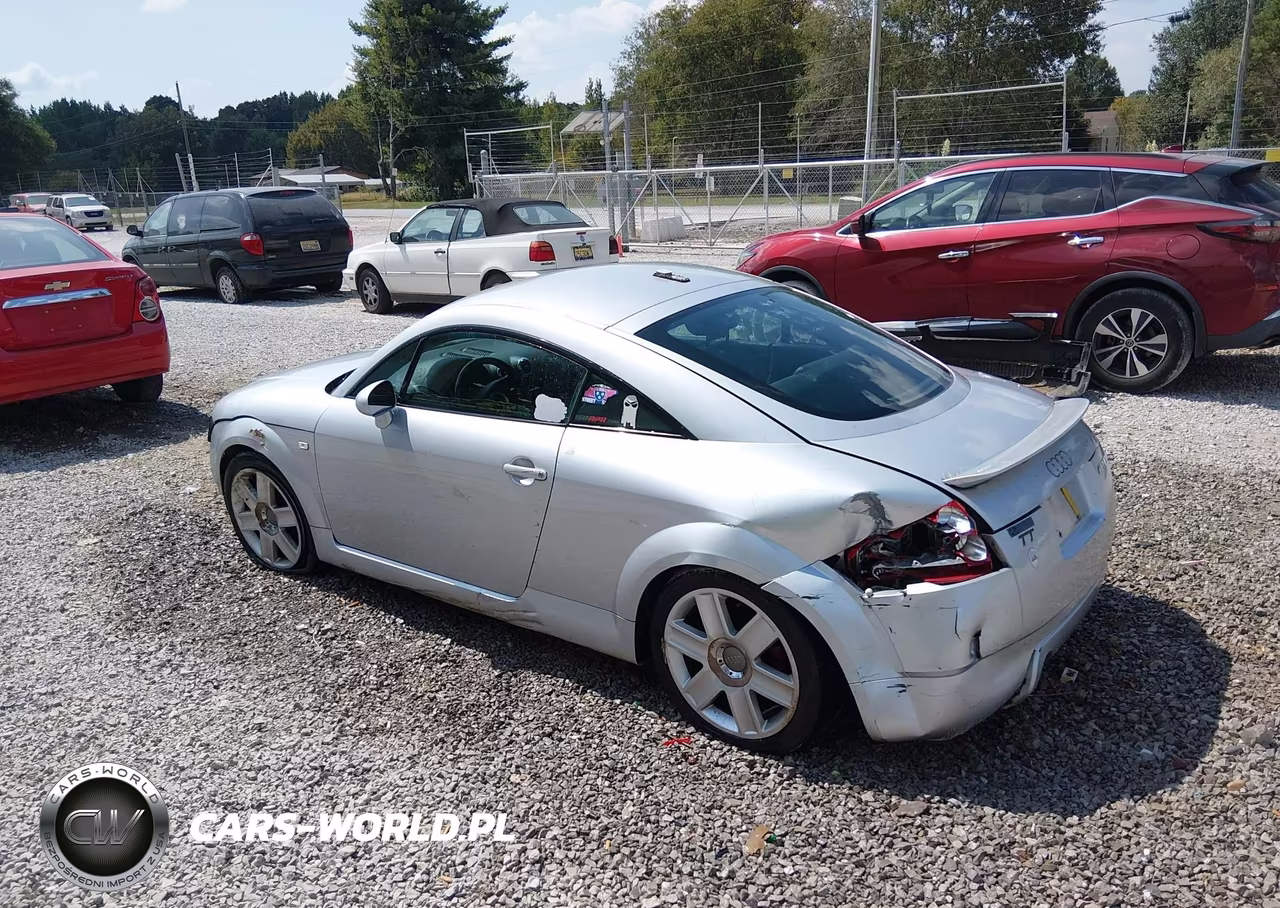 2005 Audi Tt 1.8L VIN:TRUSC28N551001020 - 3