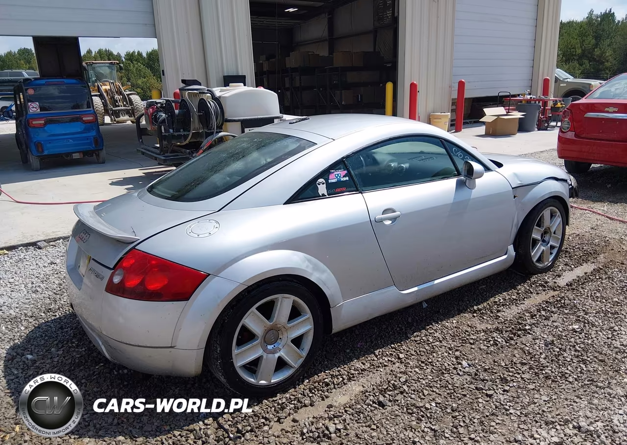 2005 Audi Tt 1.8L VIN:TRUSC28N551001020 - 4