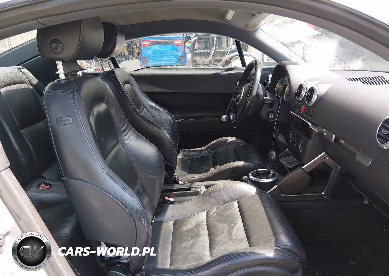 2005 Audi Tt 1.8L VIN:TRUSC28N551001020 - 5