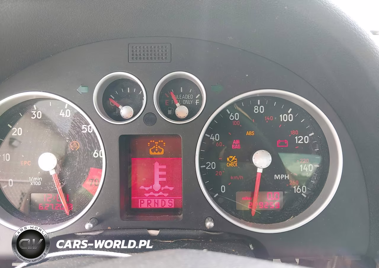 2005 Audi Tt 1.8L VIN:TRUSC28N551001020 - 7