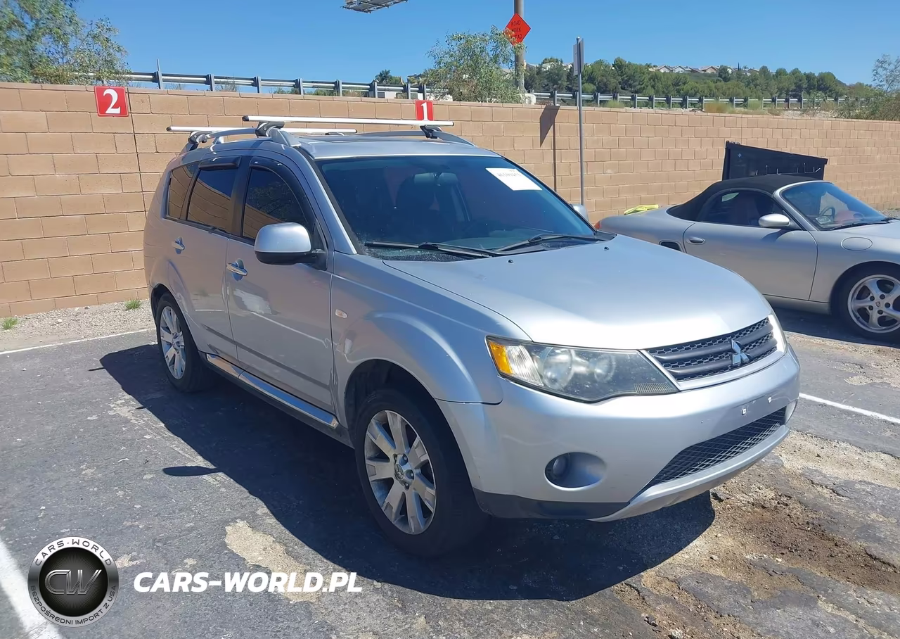 2008 Mitsubishi Outlander Se
