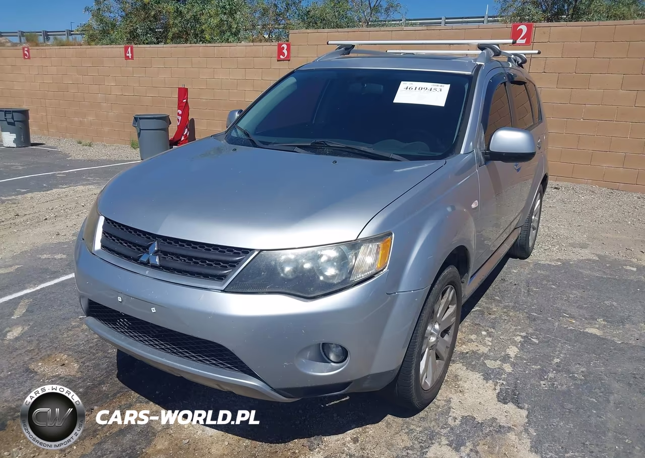 2008 Mitsubishi Outlander Se VIN:JA4LT31W48Z020763 - 2
