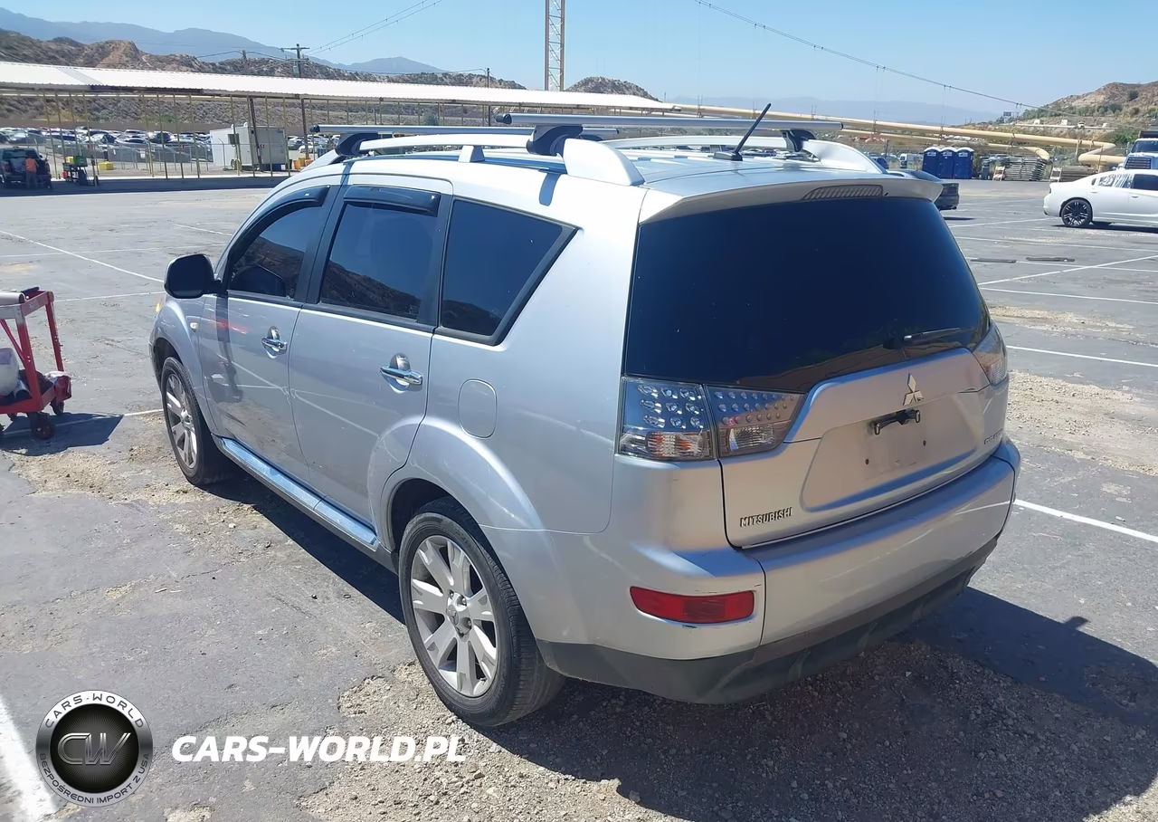 2008 Mitsubishi Outlander Se VIN:JA4LT31W48Z020763 - 3