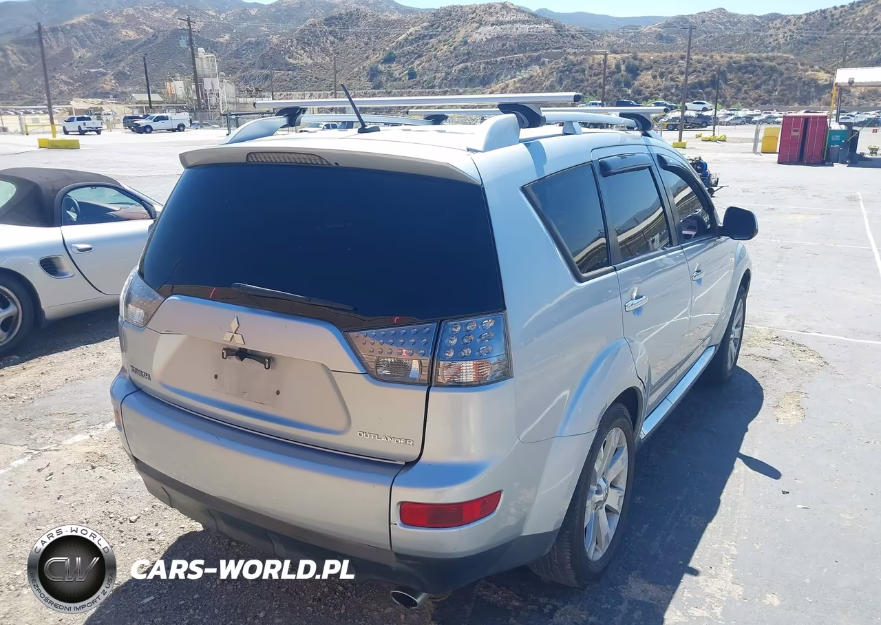 2008 Mitsubishi Outlander Se VIN:JA4LT31W48Z020763 - 4