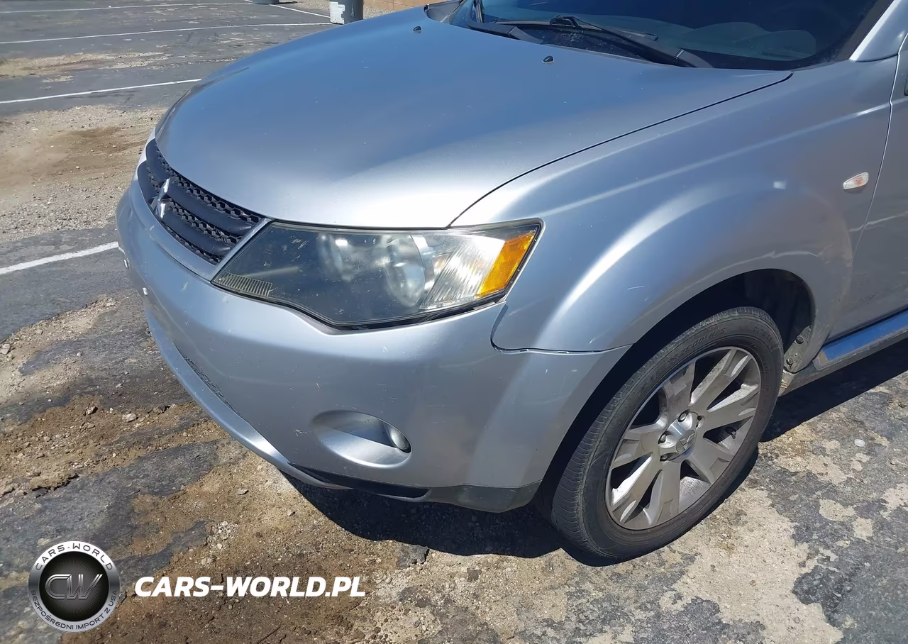 2008 Mitsubishi Outlander Se VIN:JA4LT31W48Z020763 - 6