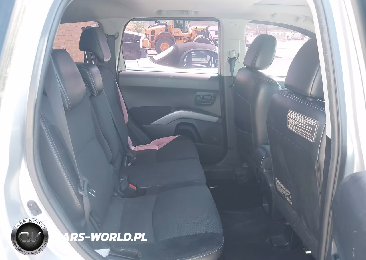 2008 Mitsubishi Outlander Se VIN:JA4LT31W48Z020763 - 8
