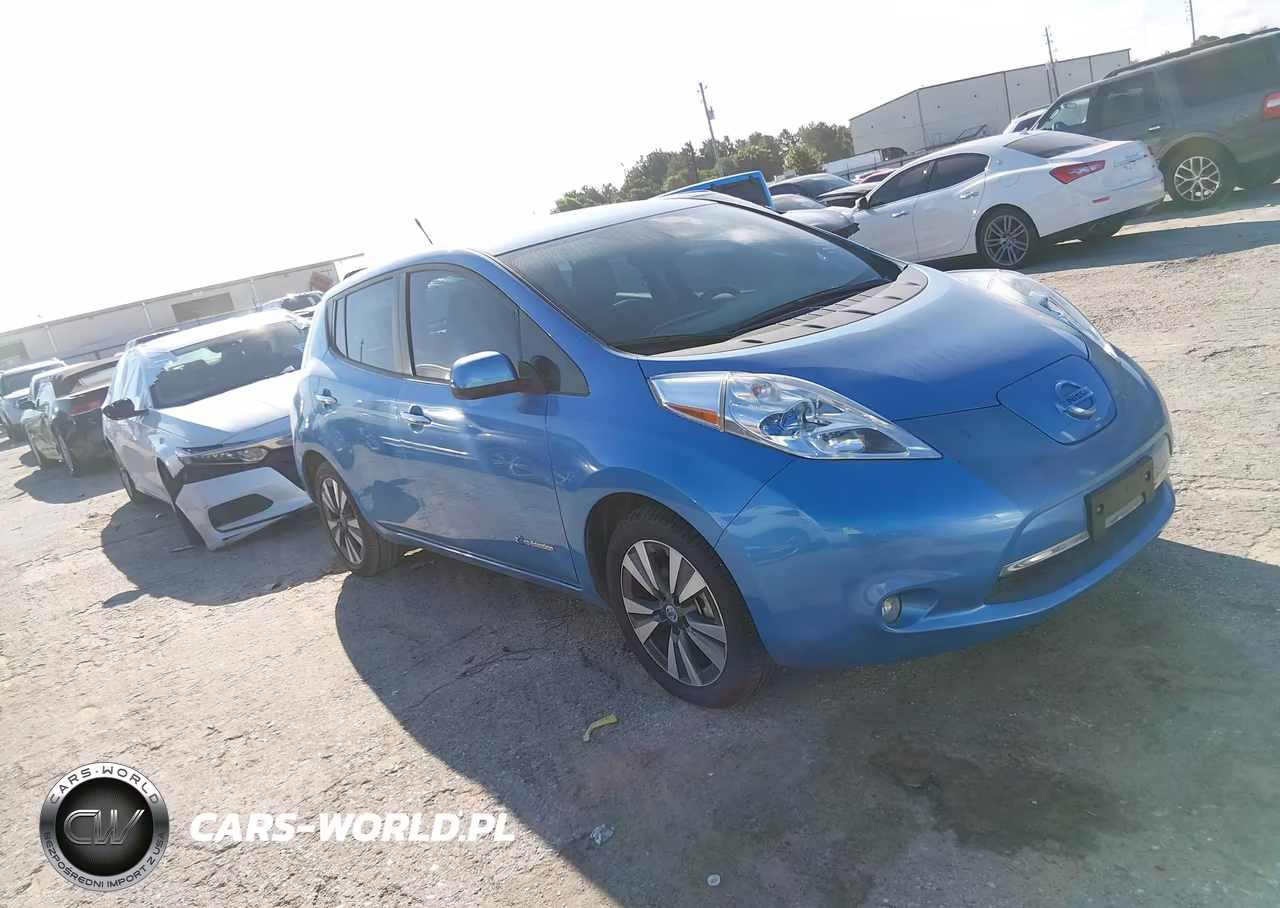 2013 Nissan Leaf Sl
