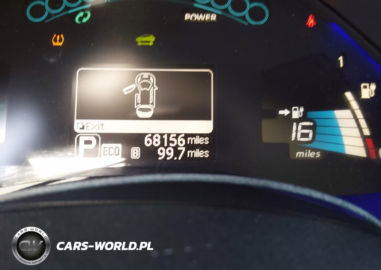 2013 Nissan Leaf Sl VIN:1N4AZ0CP5DC416915 - 12