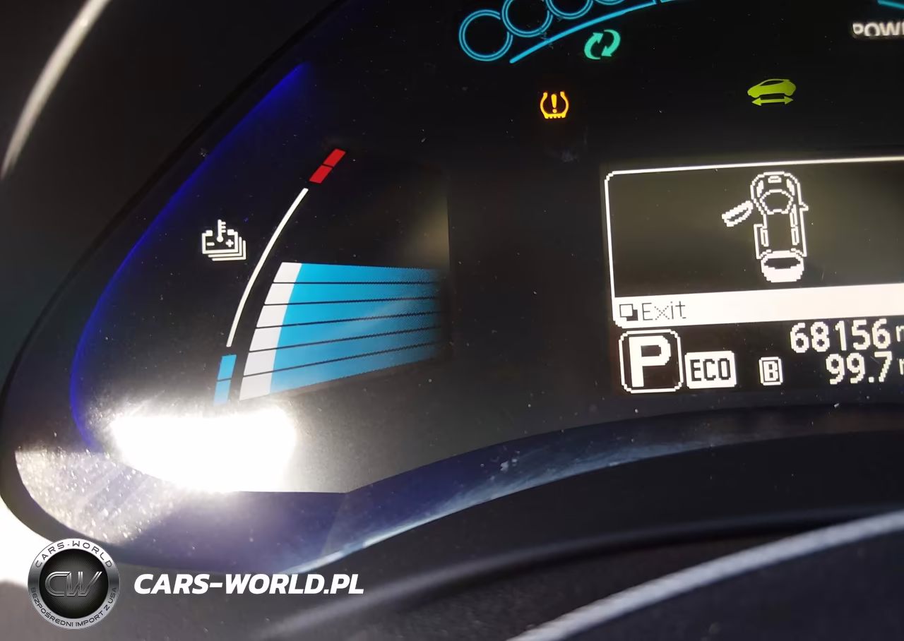 2013 Nissan Leaf Sl VIN:1N4AZ0CP5DC416915 - 13