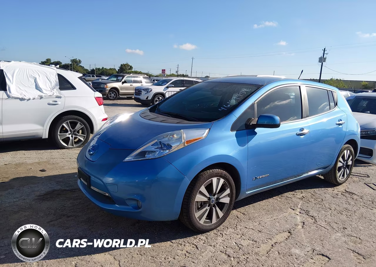 2013 Nissan Leaf Sl VIN:1N4AZ0CP5DC416915 - 2