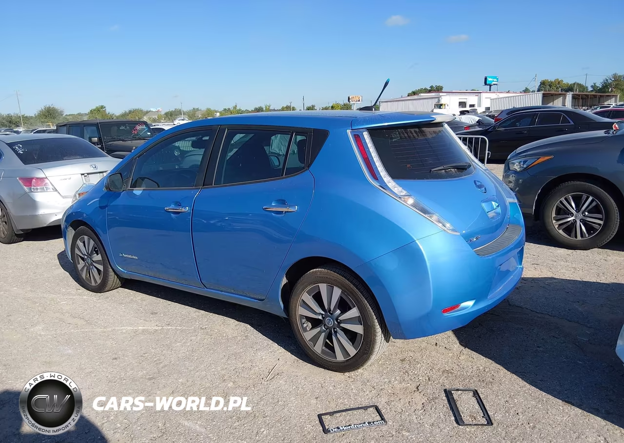 2013 Nissan Leaf Sl VIN:1N4AZ0CP5DC416915 - 3