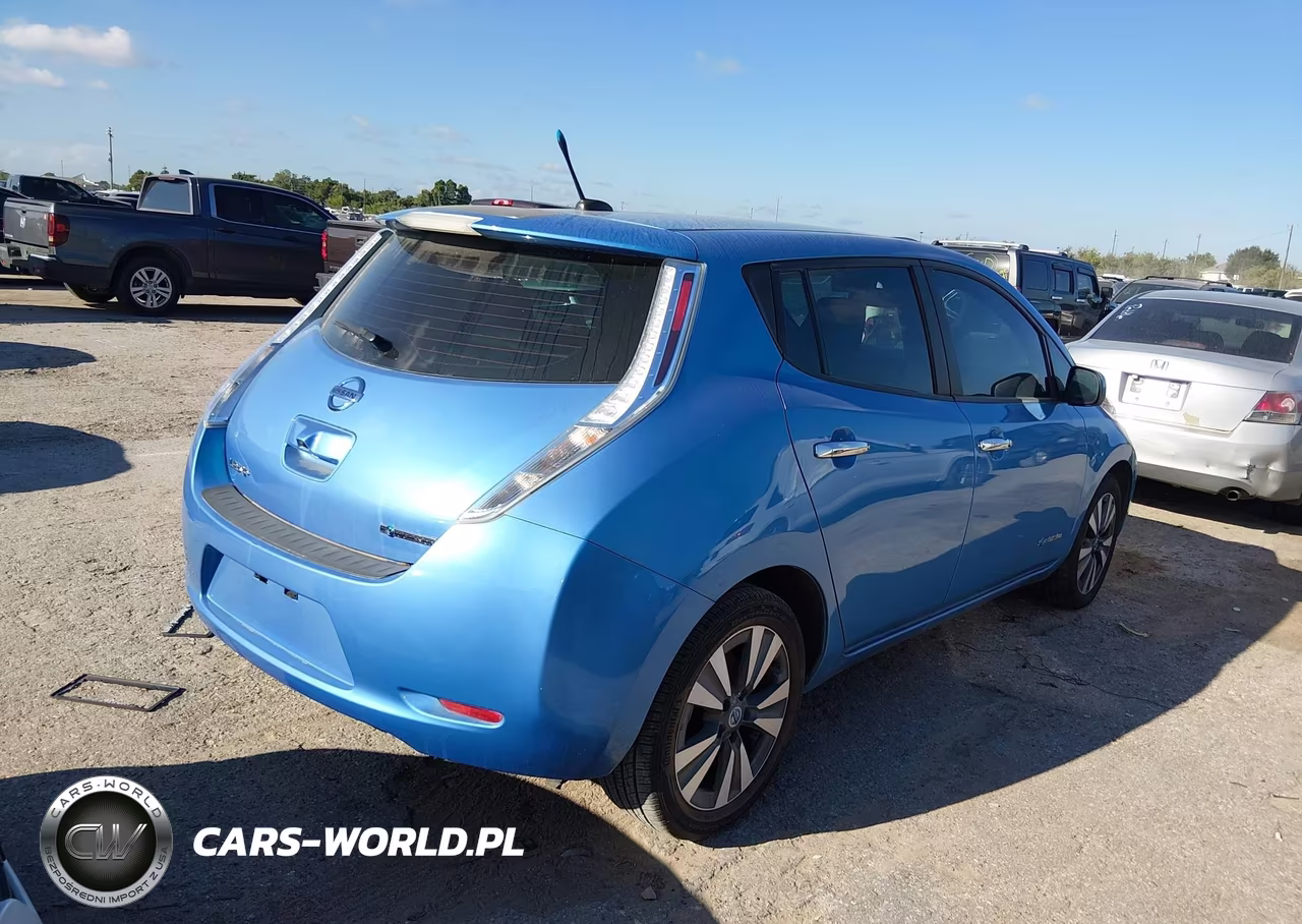 2013 Nissan Leaf Sl VIN:1N4AZ0CP5DC416915 - 4