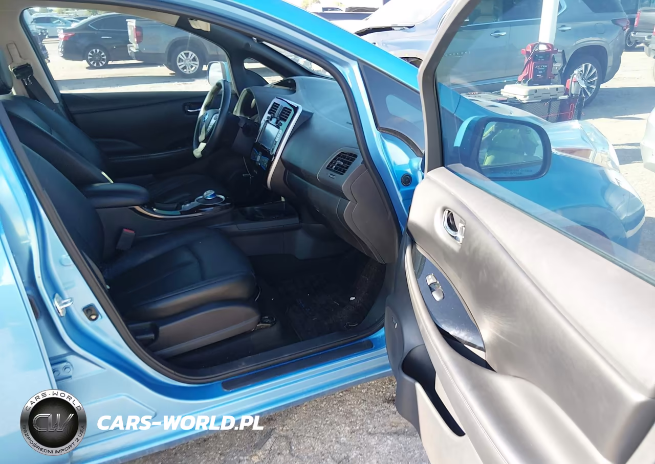 2013 Nissan Leaf Sl VIN:1N4AZ0CP5DC416915 - 5