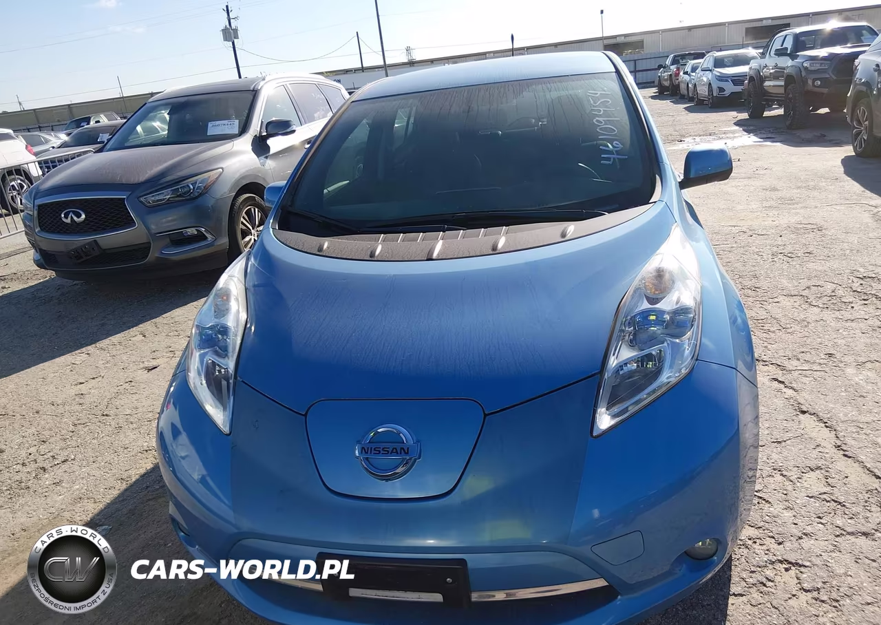 2013 Nissan Leaf Sl VIN:1N4AZ0CP5DC416915 - 6
